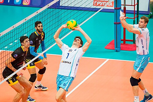 Московское Динамо проиграло Скре в волейбольной Лиге чемпионов 2017-18