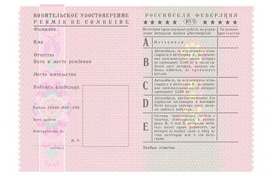 Какие транспортные средства попадают под категорию «B» в правах?