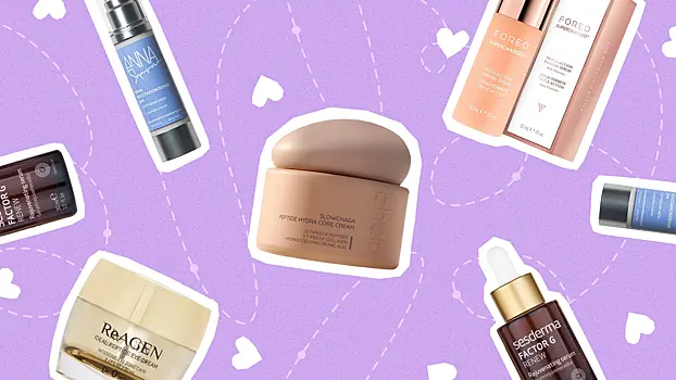 15 средств с пептидами, которые отсрочат возрастные изменения кожи