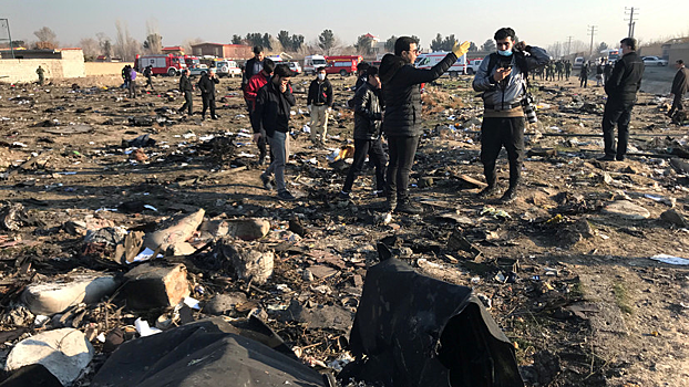 Швеция поможет Украине при расследовании авиакатастрофы в Иране