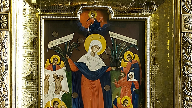 История и значение иконы «Всех скорбящих радость»