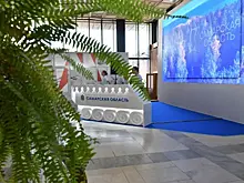 На выставке "Самара" стартовала неделя, посвященная Сызрани