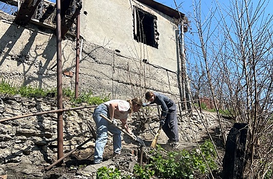 Экологическая акция прошла в таганрогской Богудонии