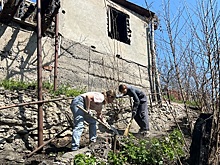 Экологическая акция прошла в таганрогской Богудонии