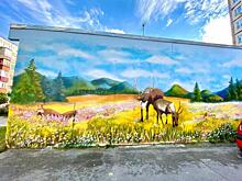 СГЭС и художники преобразили еще три энергообъекта