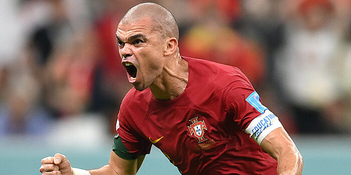 Пепе соответствует спортивному уровню на ЧМ, Роналду — уже нет, считает Юран