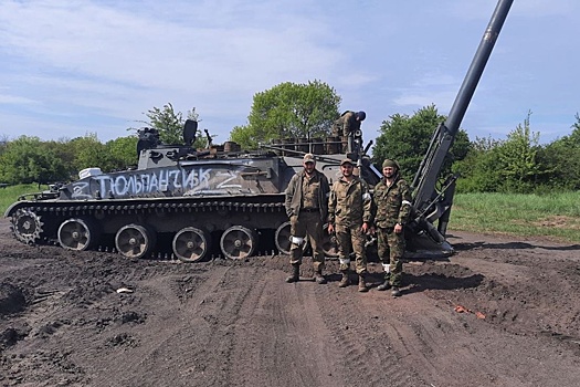 Четвертой мотострелковой бригаде за героизм присвоили наименование гвардейской