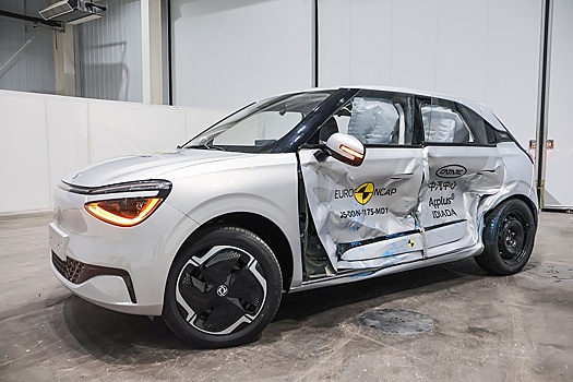 Модель Dongfeng не прошла краш-тест Euro NCAP