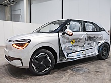 Модель Dongfeng не прошла краш-тест Euro NCAP
