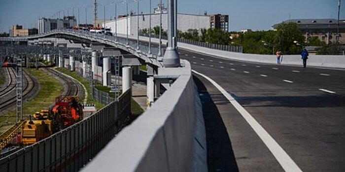 В Москве за два года реконструируют четыре развязки на МКАД