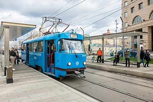 Свыше 18 тыс трамвайных шпал из переработанного пластика уложат в Москве