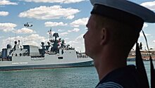 Моряки начали подготовку ко Дню ВМФ