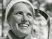 В Костромской области умерла чемпионка по лыжному спорту Алевтина Олюнина