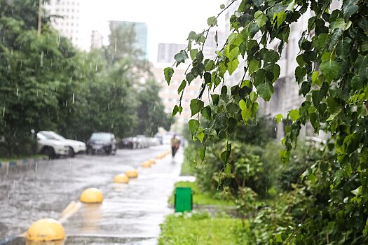 В Ярославле затопило улицы, ожидаются дожди и грозы