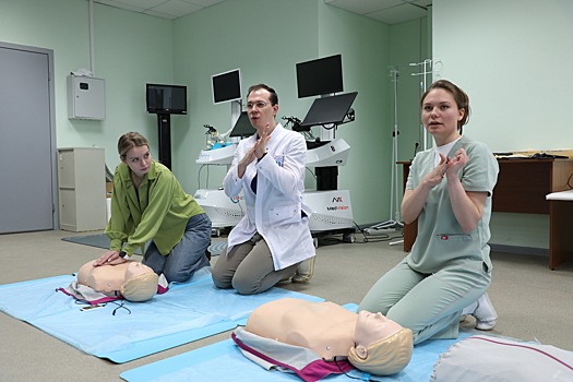 Курс ННГУ по оказанию первой помощи прошли более 4 тысяч человек