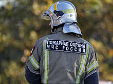 МЧС: открытое горение на производстве ликвидировано в Тульской области