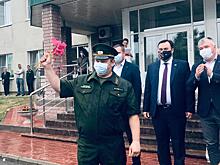 Лесопожарная станция открылась в Ковернинском районе