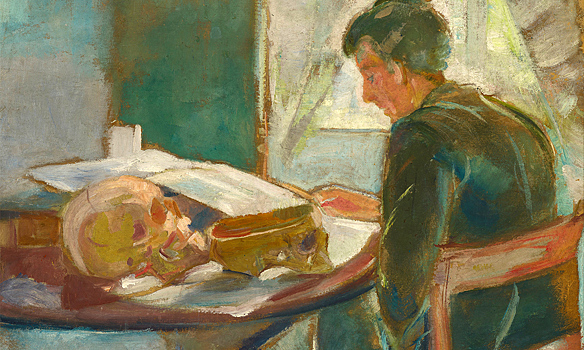 Эдвард Мунк приглашает к столу. Операционному