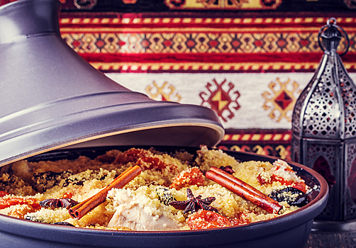 Кулинарное путешествие: обед в Марокко