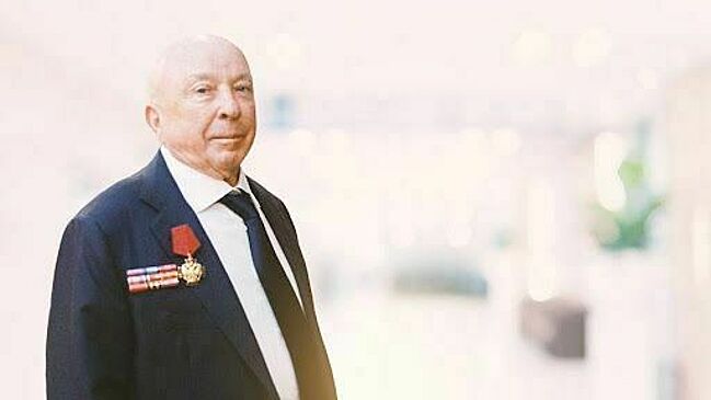 Владимир Никитович Скоч — совладелец USM Holdings, меценат.
