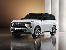 Как может выглядеть новый Mitsubishi Pajero