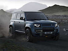 Land Rover представила улучшенную версию внедорожника Defender