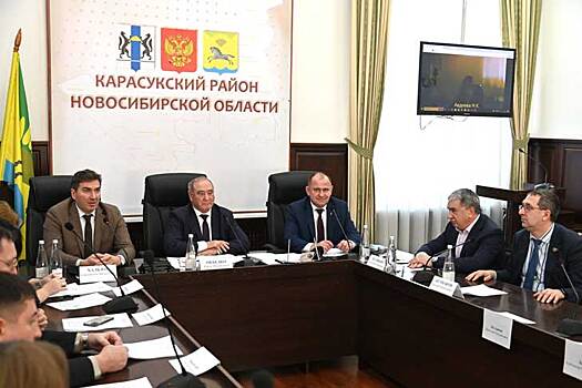 Коммунальщик Вячеслав Кулаков избран главой Карасукского округа