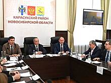 Коммунальщик Вячеслав Кулаков избран главой Карасукского округа