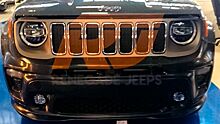 В Сеть попали снимки обновленного Jeep Renegade