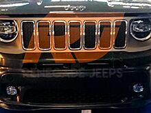 В Сеть попали снимки обновленного Jeep Renegade