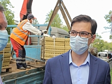 В Нижнем Новгороде установят тактильные плиты в рамках нацпроекта БКАД