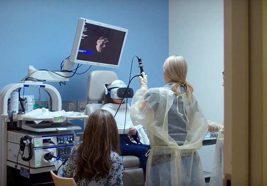 Виртуальной реальностью хотят заменить анестезию для детей