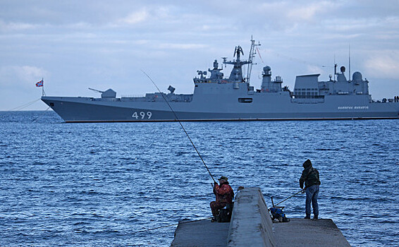 Военнослужащие ЧФ отработали на сборах навыки по борьбе с БПЛА