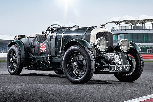 Bentley возобновит выпуск автомобиля 1929 года