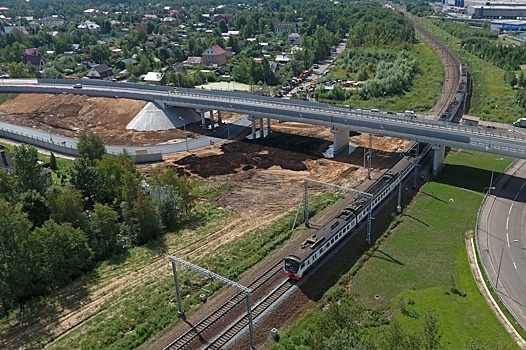 До конца осени откроют Богородский мост через МЦК
