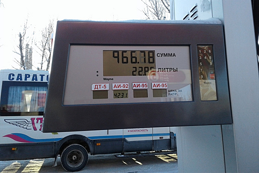 В Поволжье нашелся бензин дороже, чем в Саратове