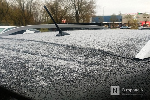 Дорожники готовятся к снегу в Нижнем Новгороде в конце октября