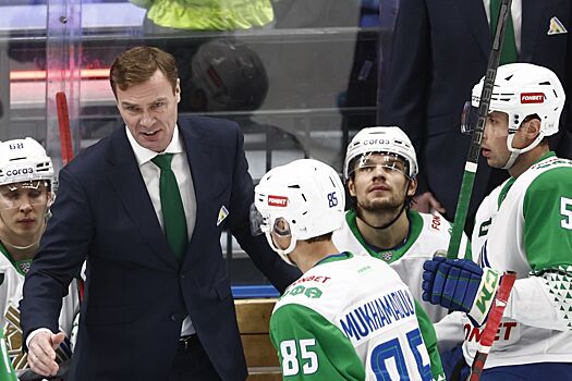«Салават Юлаев» объявил состав на Кубок Блинова в Омске