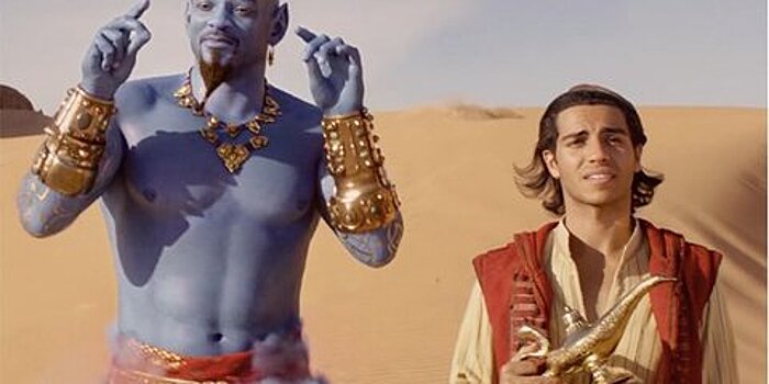 В Сети появился новый трейлер "Аладдина" Гая Ричи