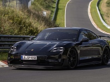 Porsche Taycan побил рекорд Tesla на Нюрбургринге