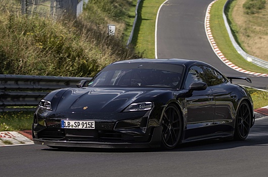 Porsche Taycan побил рекорд Tesla на Нюрбургринге