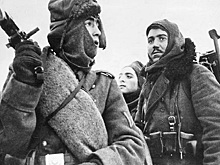 Что сделал русский Генерал Мороз с испанскими солдатами Гитлера