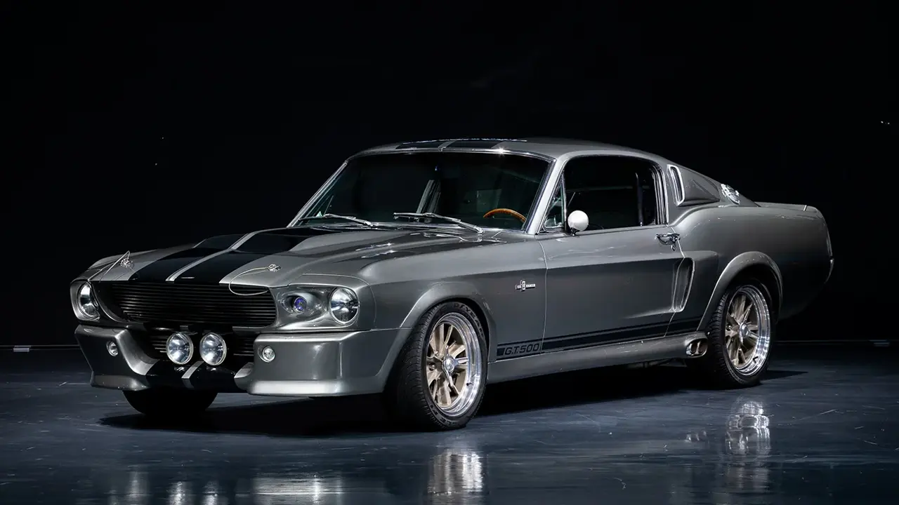 Официальную копию Ford Mustang Eleanor из «Угнать за 60 секунд» выставят на  аукцион - Рамблер/авто