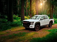 Пикап Foton Tunland G9 едет в Россию