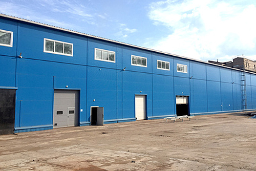 Комплекс по производству стеновых блоков построили в Серпуховском районе