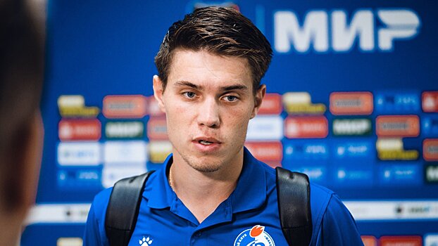 Нападающий Александр Долгов высказался о своем будущем