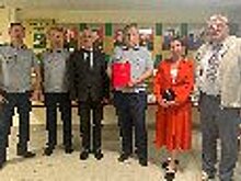 Научные сотрудники Петрозаводского государственного университета передали Управлению Федеральной службы исполнения наказаний по Республике Карелия уникальную работу по истории пенитенциарной системы