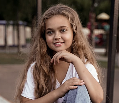 10-летняя калужанка стала самой красивой девочкой в России