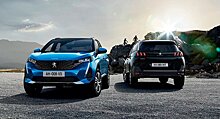 Внедорожники Peugeot получили специальную версию Roadtrip