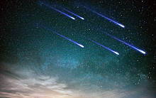 Жители Новосибирска смогут увидеть метеорный поток Персеиды